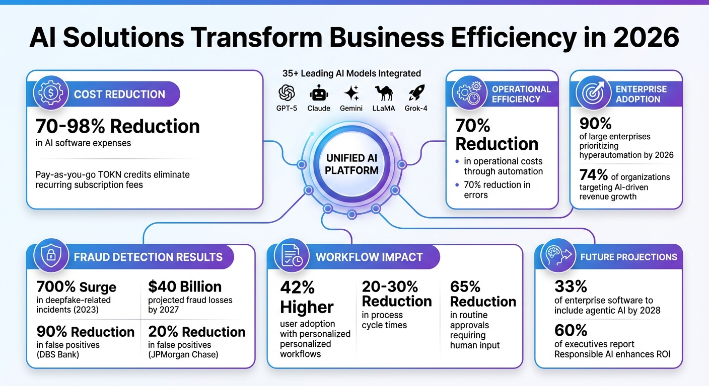 AI Platform Cost Savings and Efficiency Gains in 2026