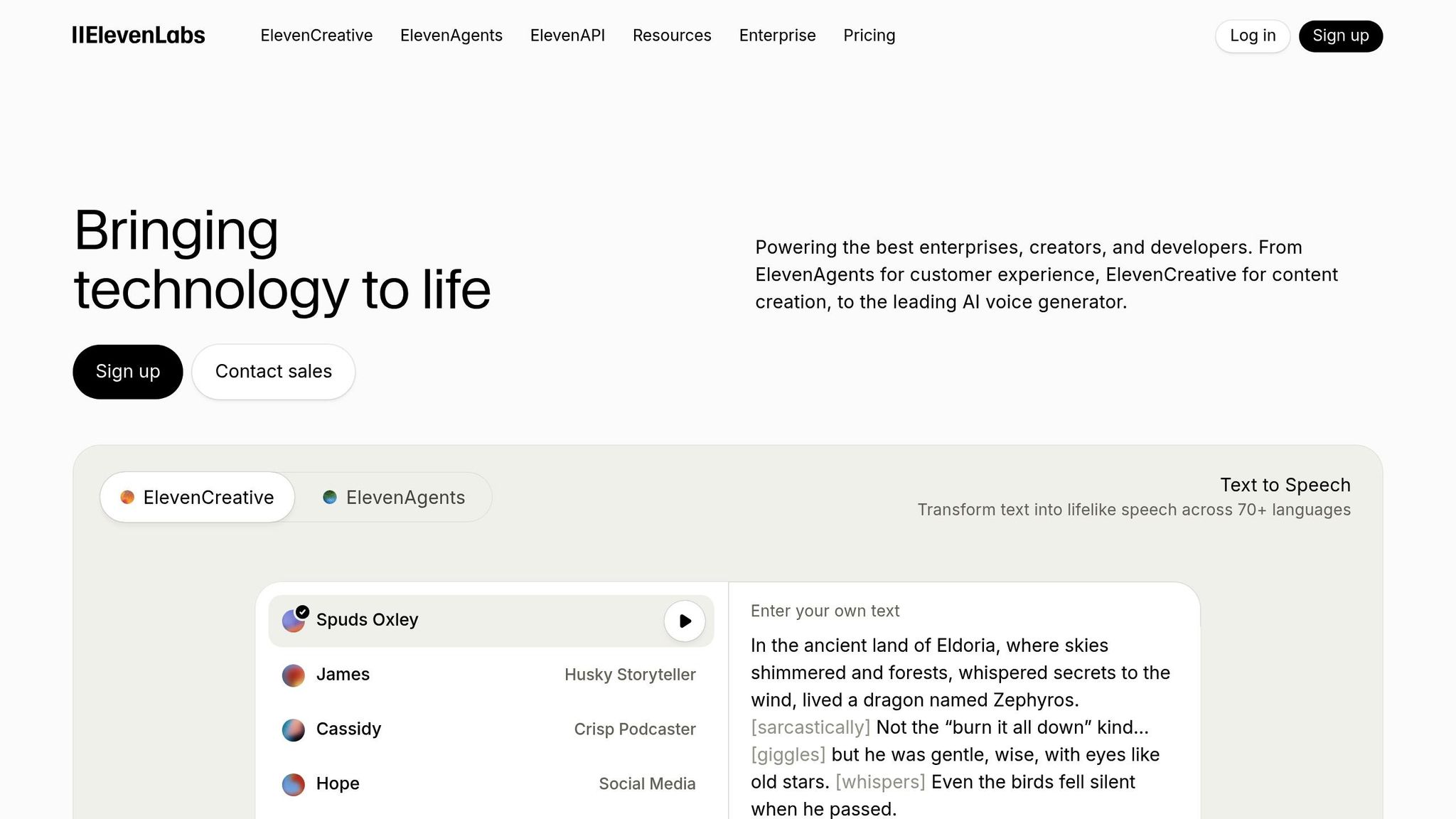 ElevenLabs