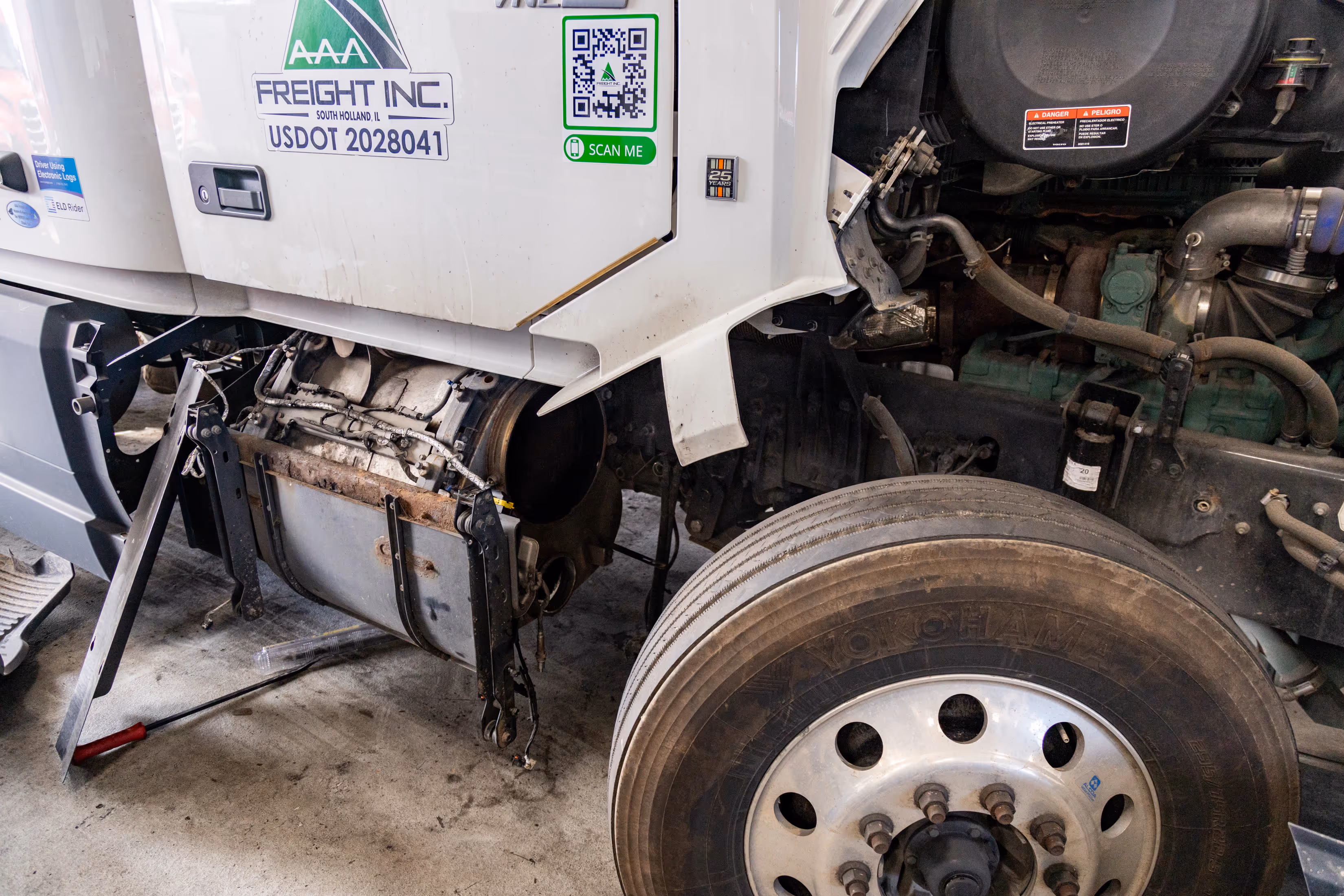 Truck EGR & DPF repair in Elverson, PA