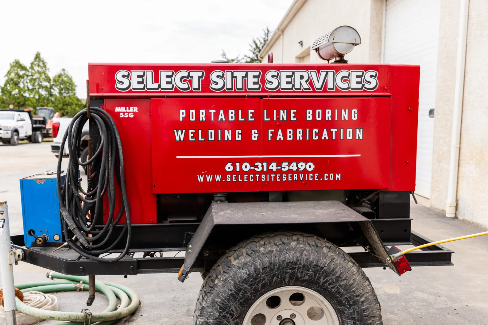 Mechanic providing welding services in Elverson, PA