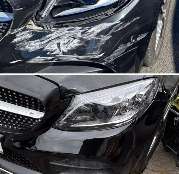 car repair work