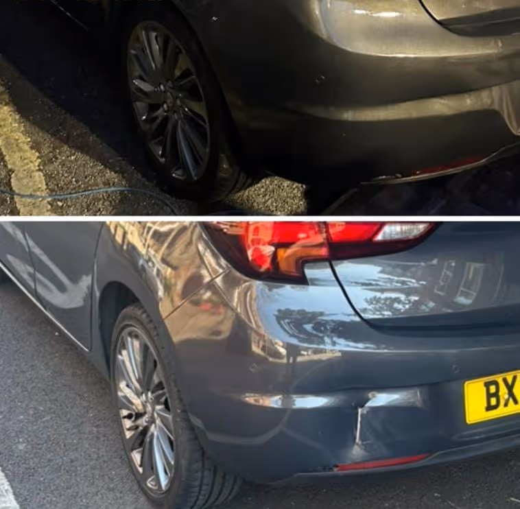 car repair work
