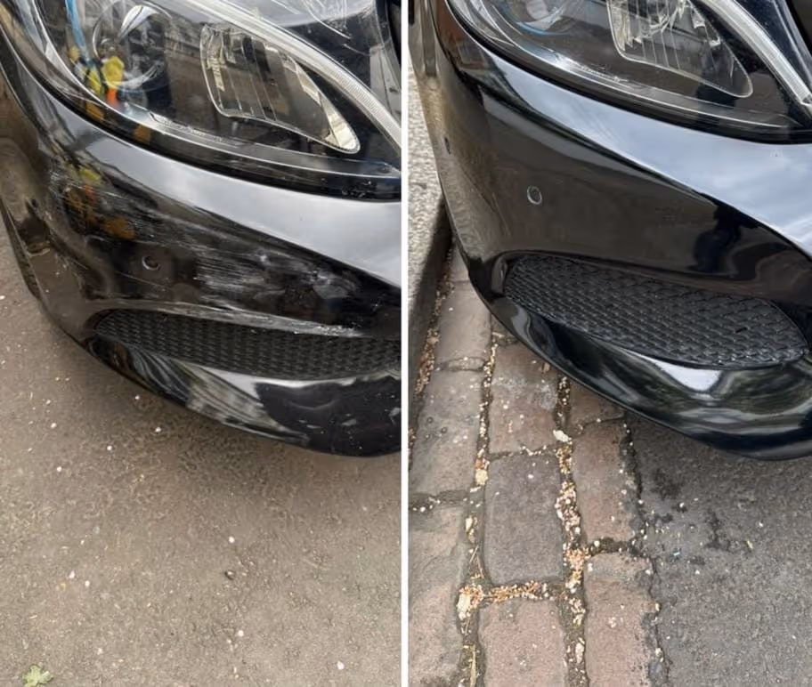 car repair work