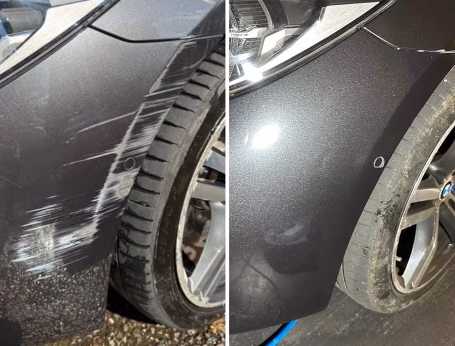 car repair work