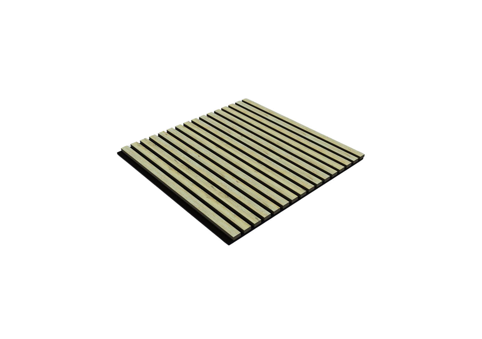 Serenity Vertical Stripe Acoustic Wall Panel