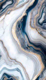 Blue Onyx Marble Sheet