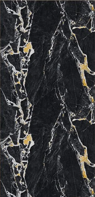 Black Galaxy Marble Sheet