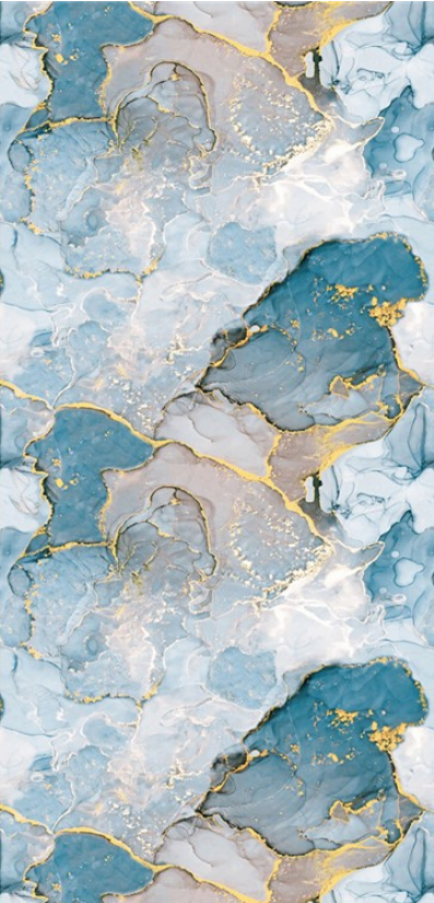 Ocean Breeze Marble Sheet