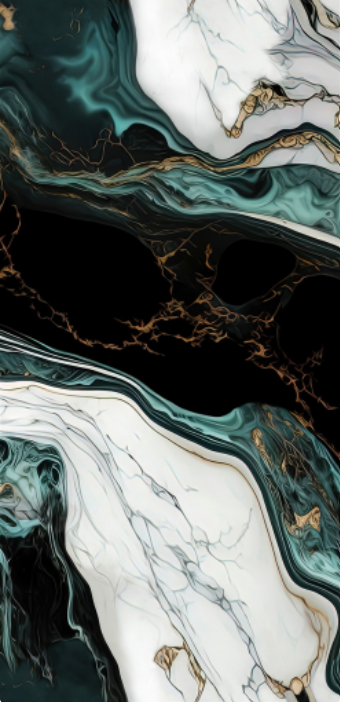 Turquoise Vein Marble Sheet
