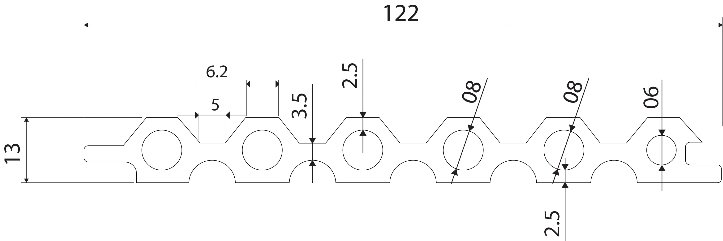 Tubular Wall Panel