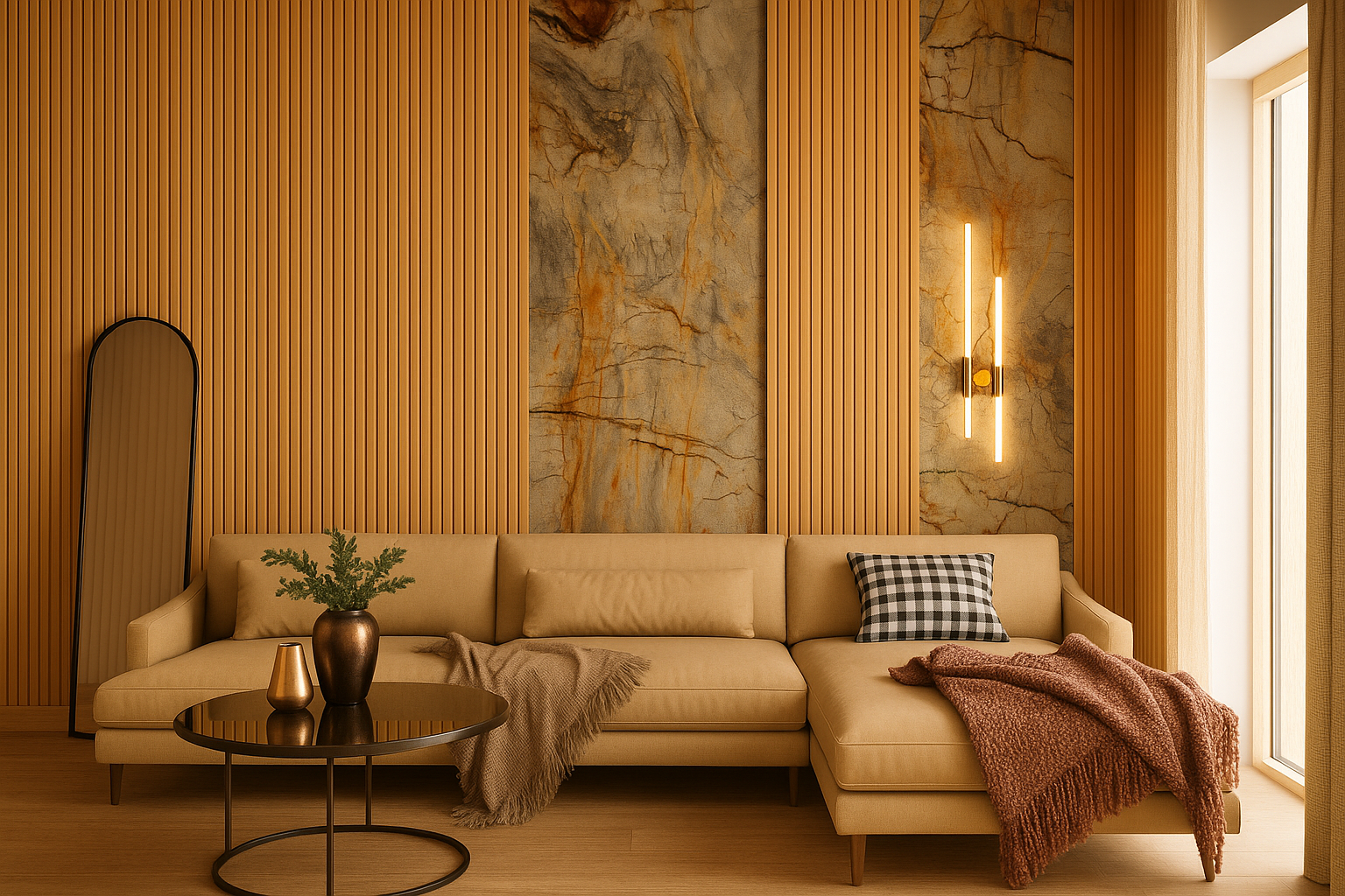 Tubular Wall Panel