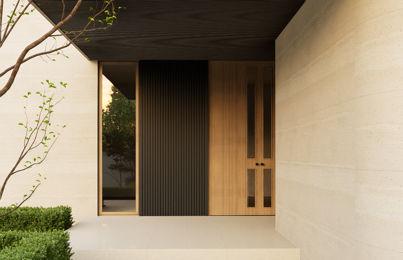 Outdoor Wall Panels