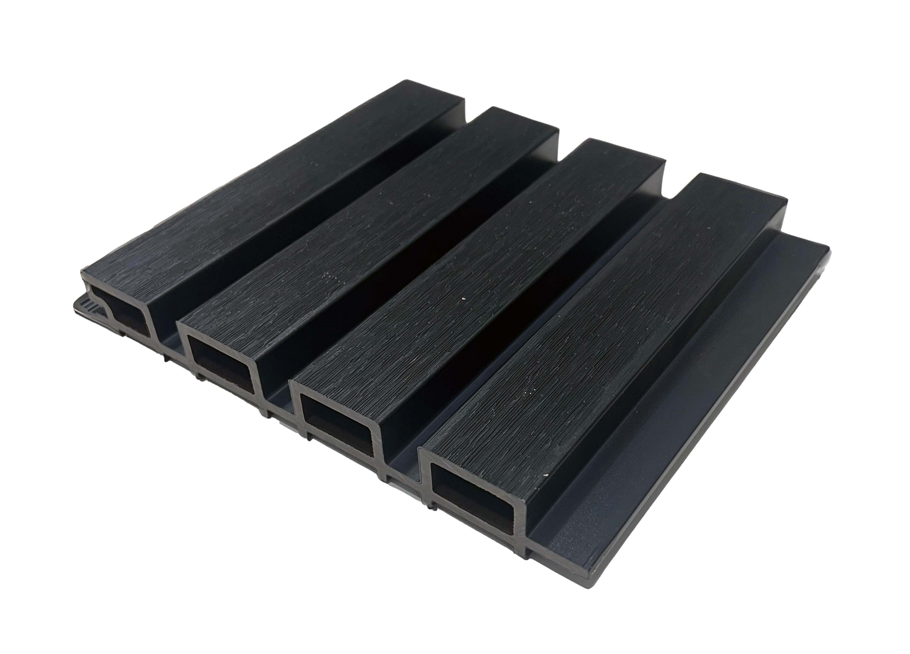 Multi-Slat Exterior Wall Panel