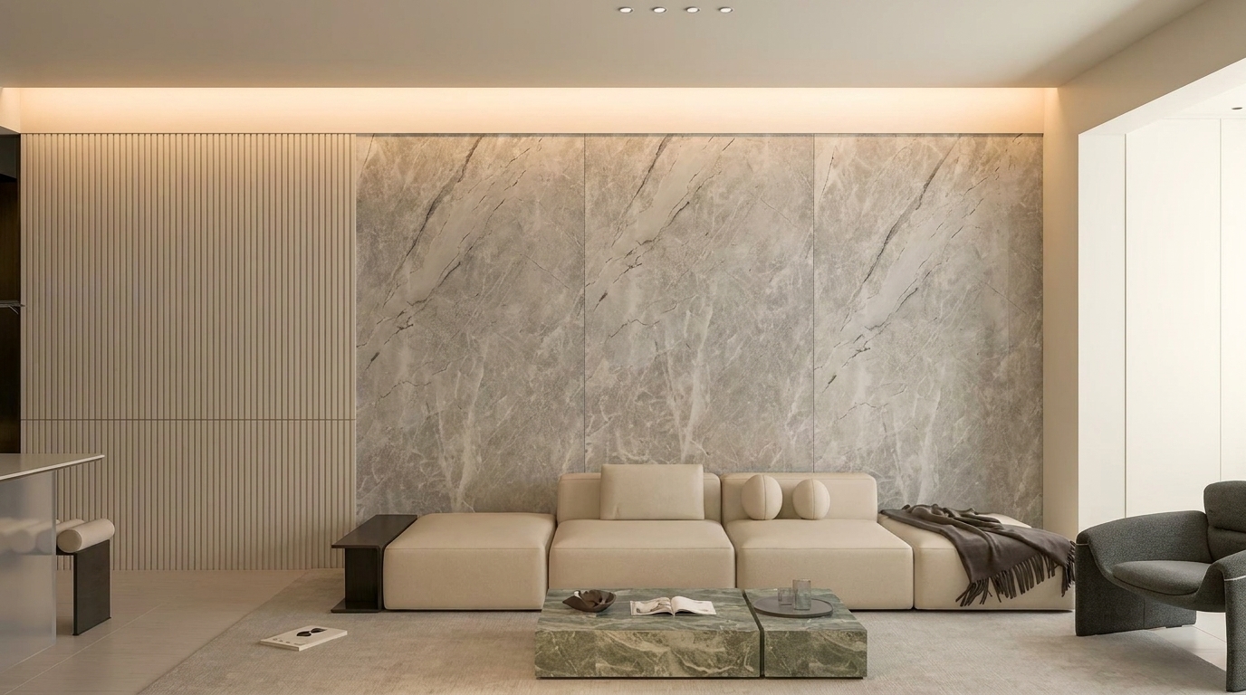 Tundra Grey Marble Sheet