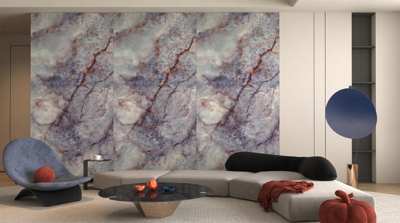 Palissandro Blue Marble Sheet