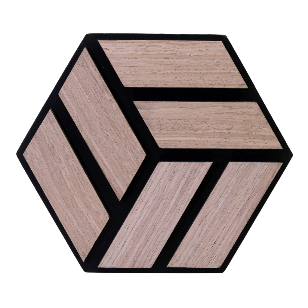 3D Laser Cut Acoustic Wall Panel