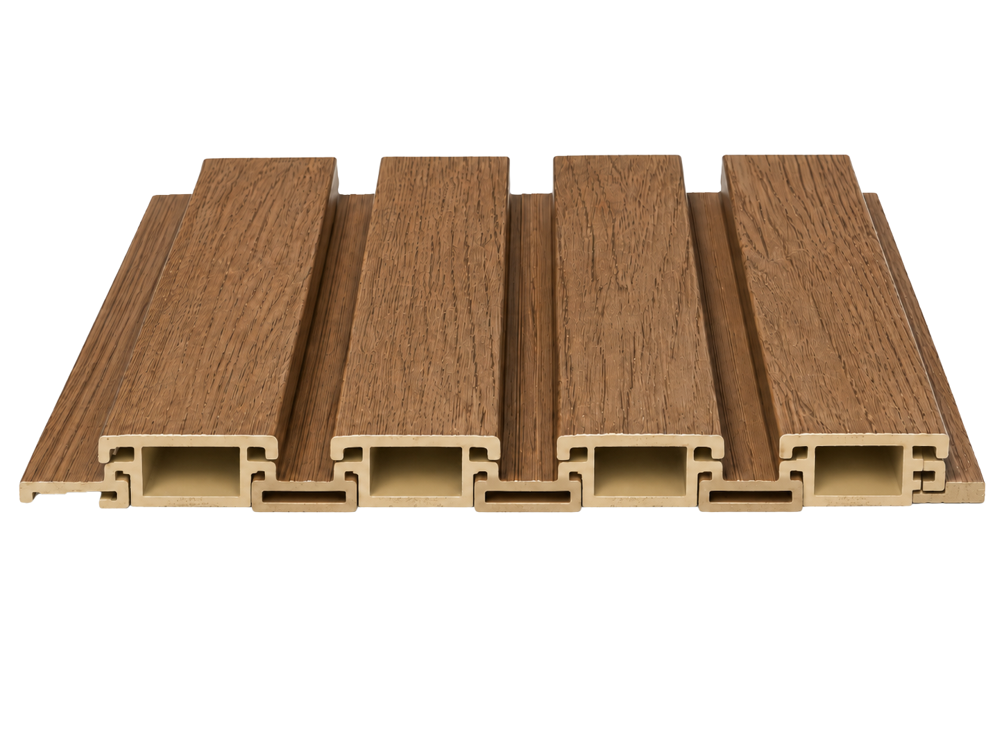Multi Slat Exterior with Lock'n'Load®