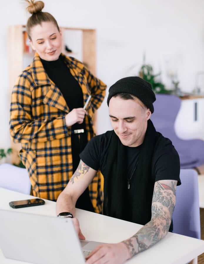 Our Story - Tech Webflow Template