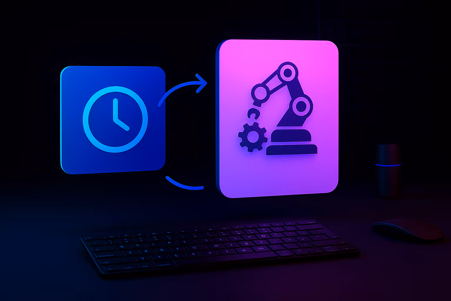 Start automating in minutes