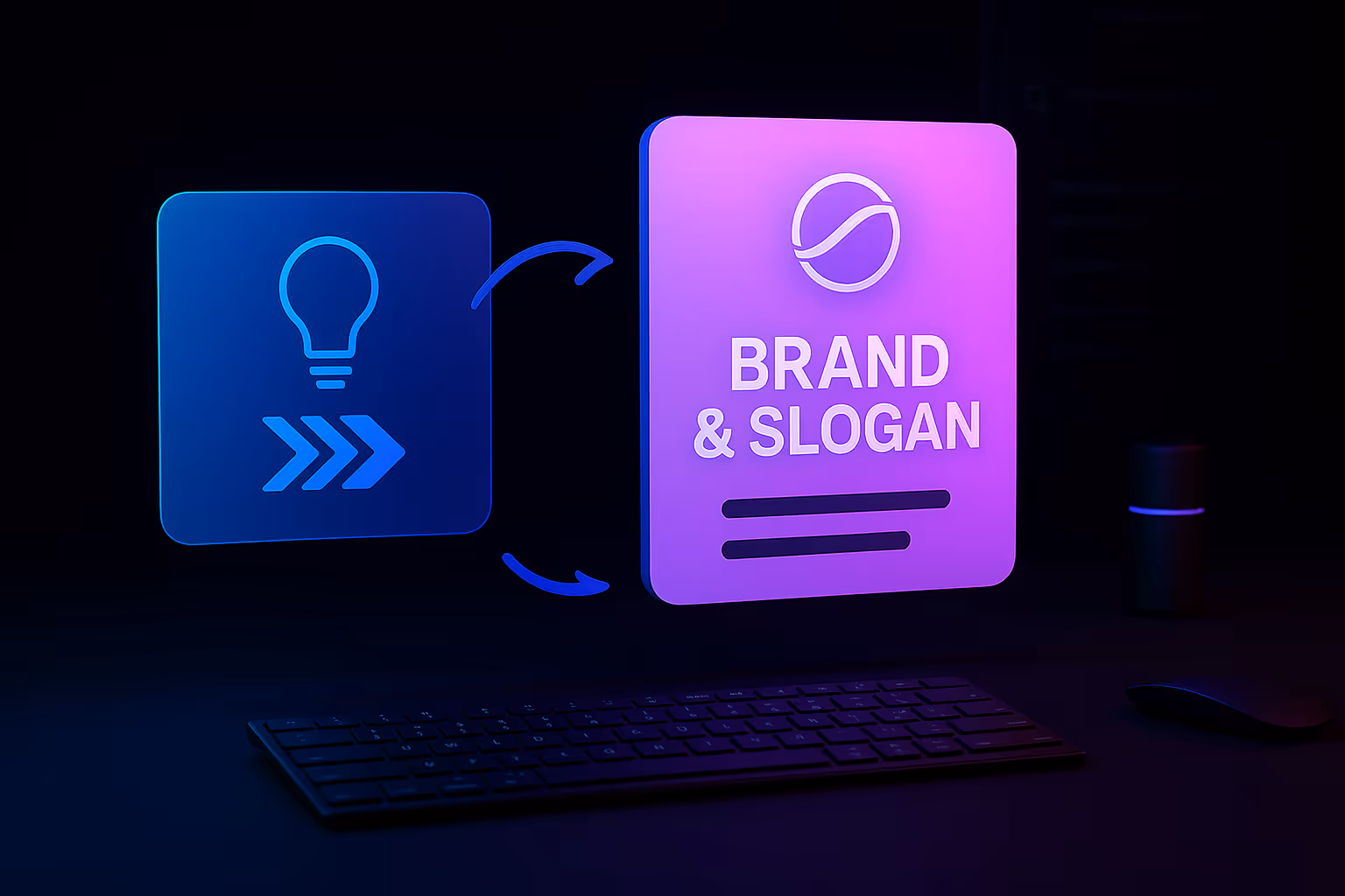 Brand Name & Slogan Generator