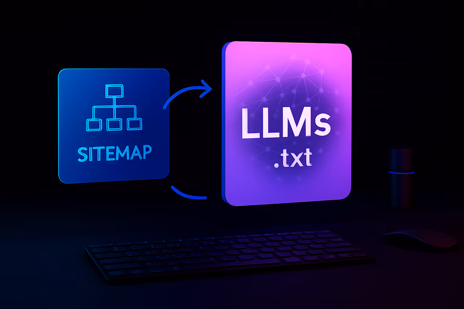 Sitemap to LLMs.txt Converter