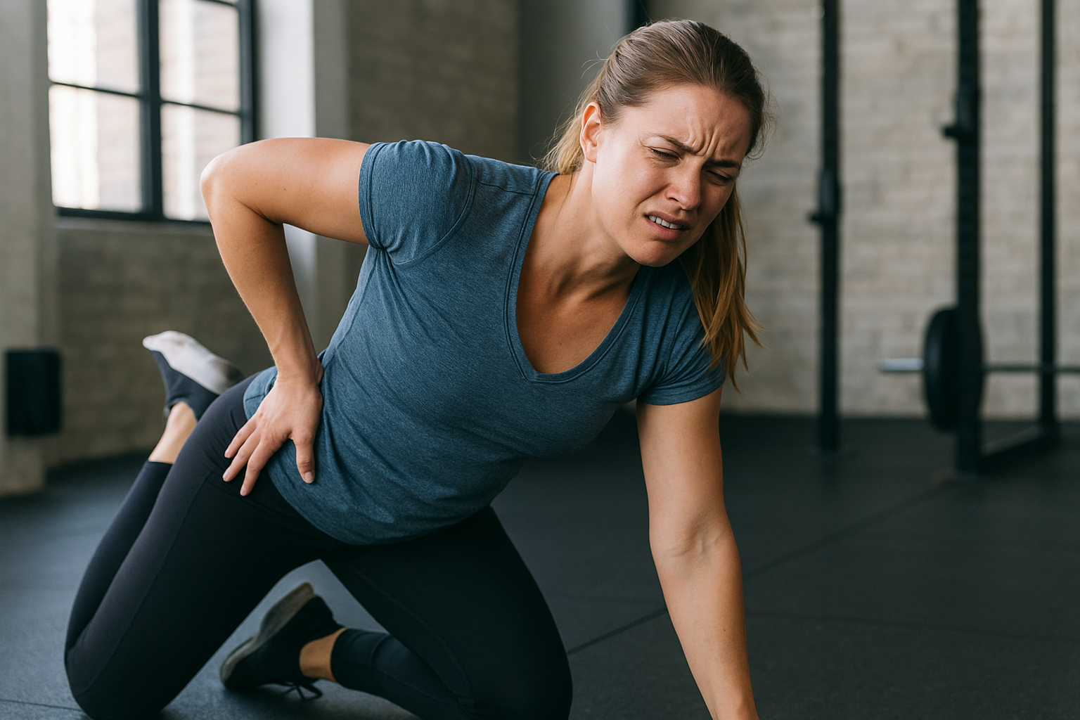 An illustration of the spine nerves from the low back that innervate and activate the gluteal muscles 