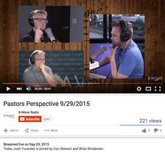 Pastor's Perspective