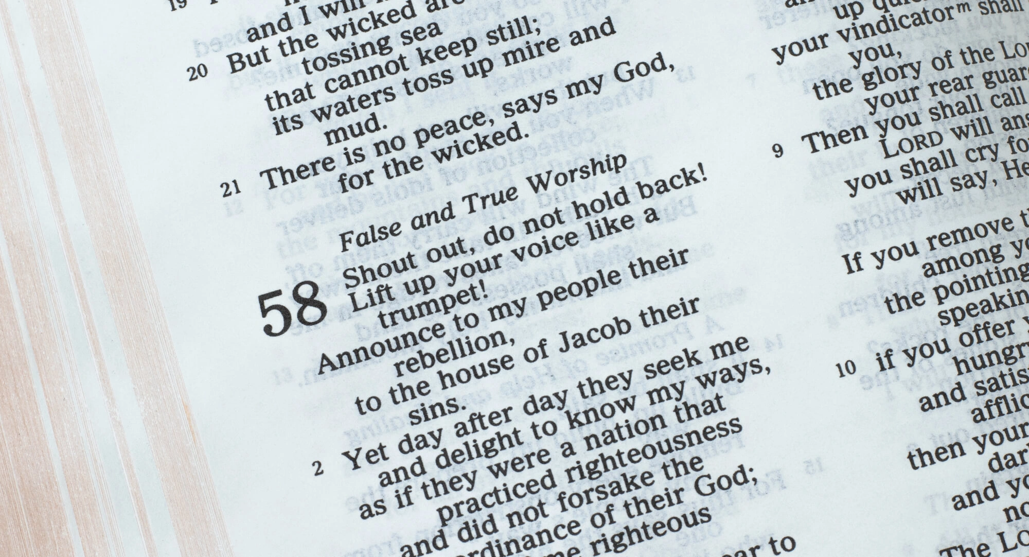 first step to learning How to Heal from Spiritual Abuse