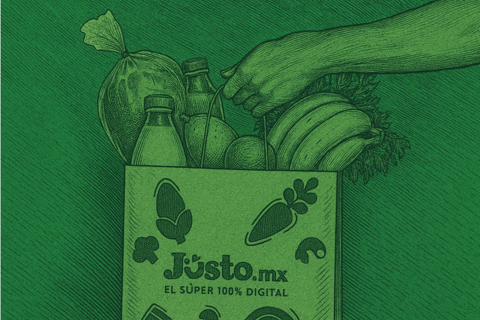 Jüsto nació en 2019 tras un desayuno entre amigos y en solo cinco años se convirtió en el primer supermercado 100% digital de México, desafiando a gigantes como Walmart. Fundada por Ricardo Weder, exCEO global de Cabify, la startup aprovechó la baja penetración del e-commerce en alimentos y el auge del consumo digital durante la pandemia para crecer más de 500% en 2021.