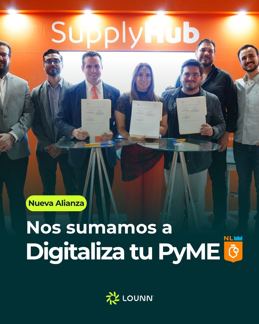 La digitalización se ha convertido en una de las principales herramientas de crecimiento para las PyMEs mexicanas. En este contexto, Lounn se sumó a la iniciativa Digitaliza tu PyME, impulsada en Nuevo León, para promover la adopción de tecnología en más empresas. Más allá de optimizar procesos, la transformación digital permite a los negocios mejorar su competitividad, tomar decisiones con mejor información y acceder a nuevas oportunidades de financiamiento y crecimiento.