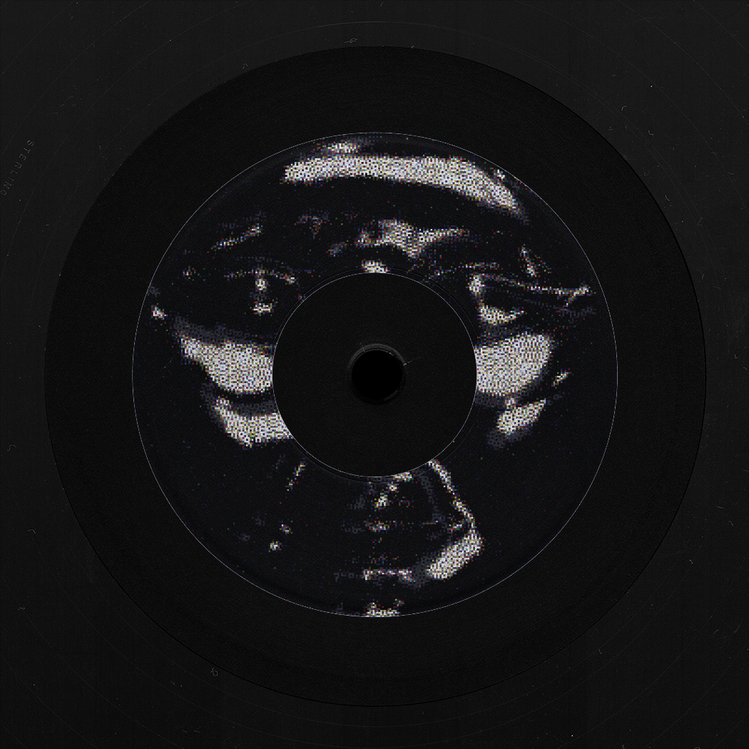 Promotional poster for Tim hECKER'S NO HIGHS album