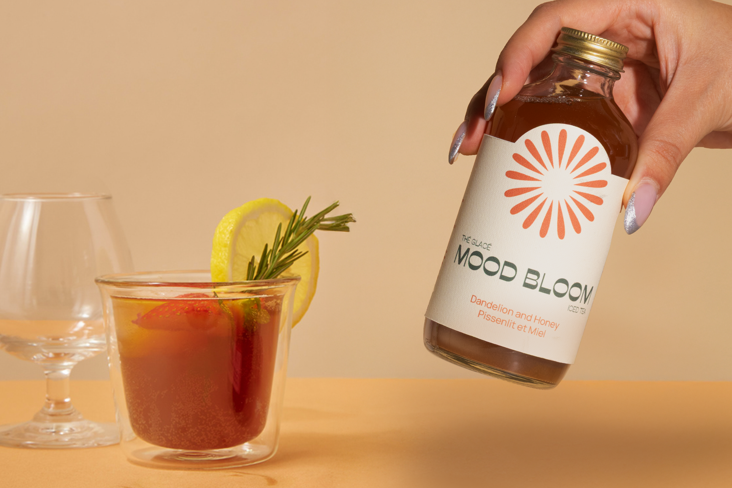 Bottles and seed packaging