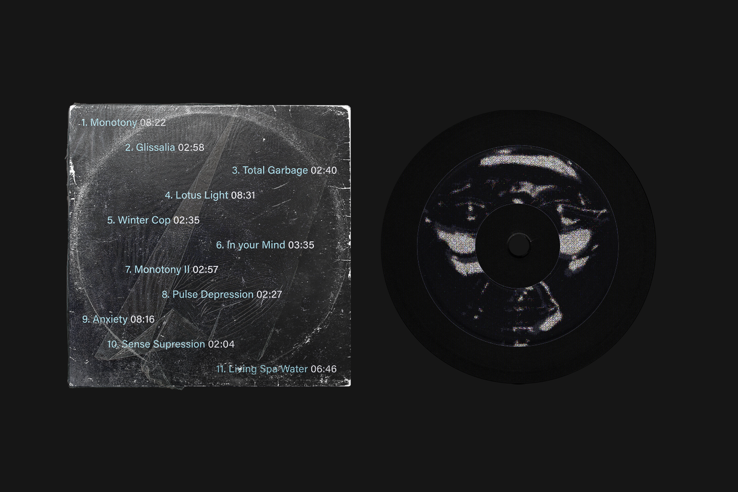 Bottles and seed packaging