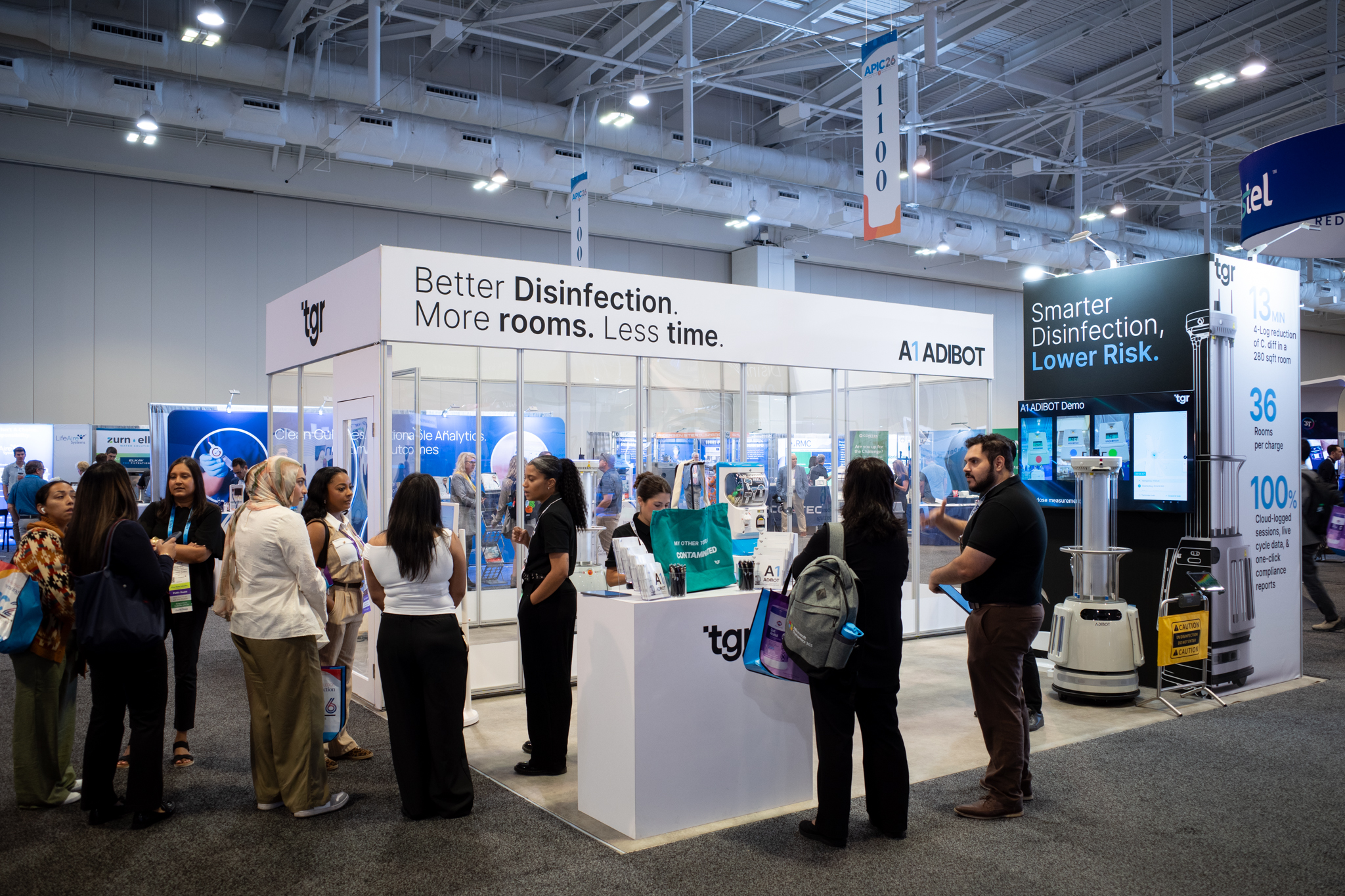 Disinfection technology