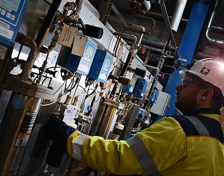 Cobalt energy - our services - operation image