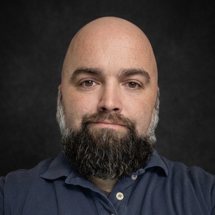 a head shot image of Austin Hoskins