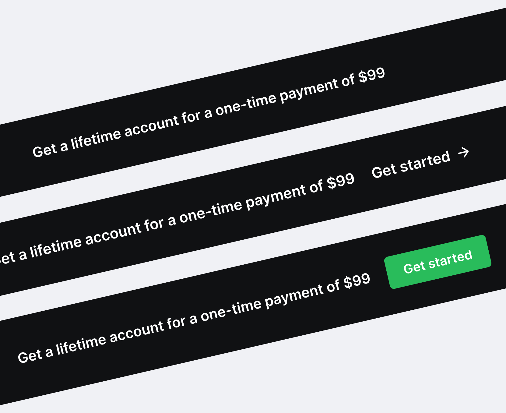 Energy X - 3 Notification Bars Energy Webflow Template