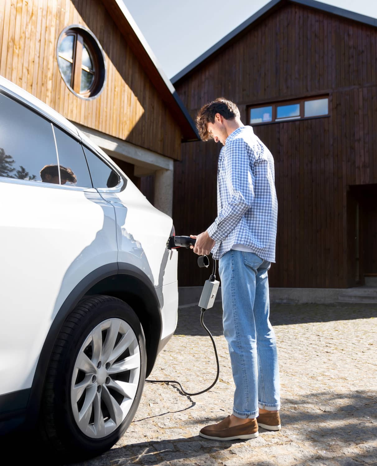 Experts In The World Of Solar Energy Image - Energy X Webflow Template