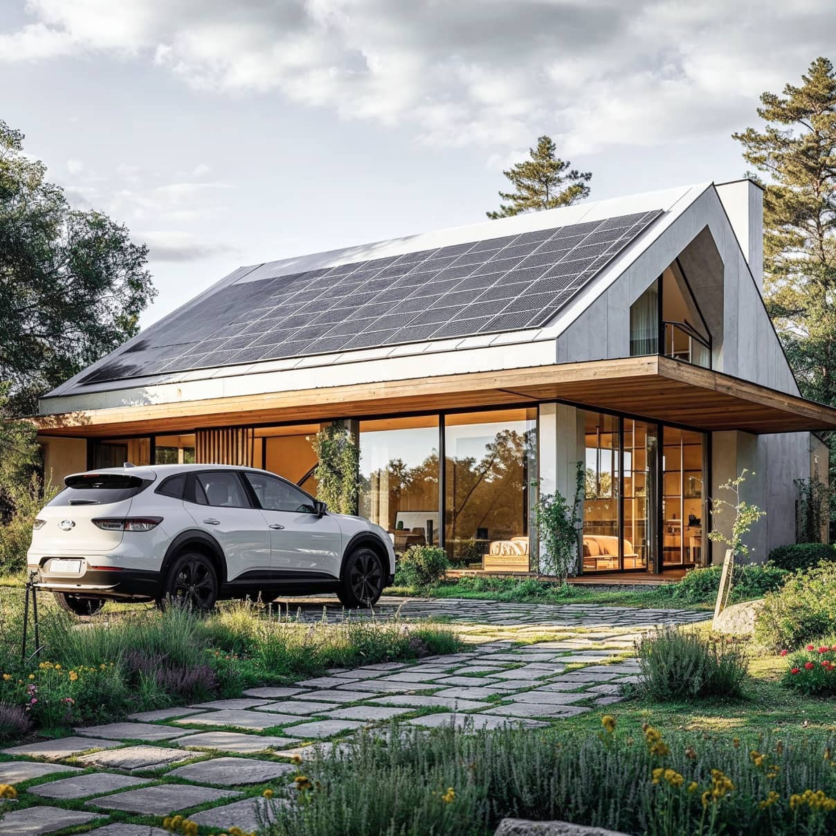 Solar Panels Gallery V2 Image - Energy X Webflow Template