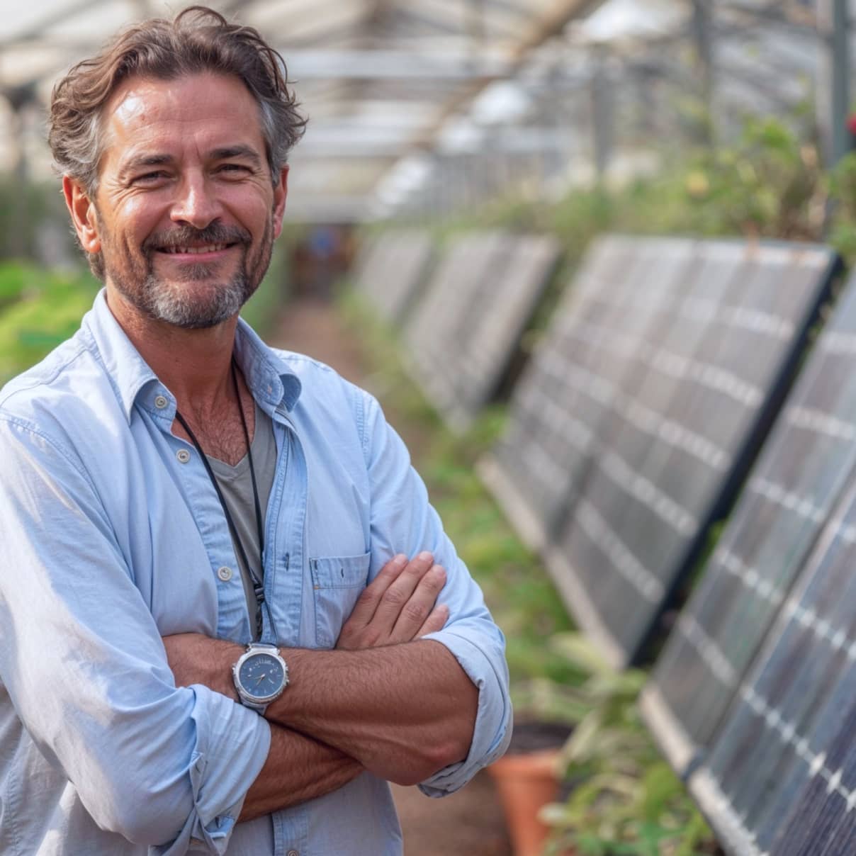 Solar Panels Gallery V1 Image - Energy X Webflow Template