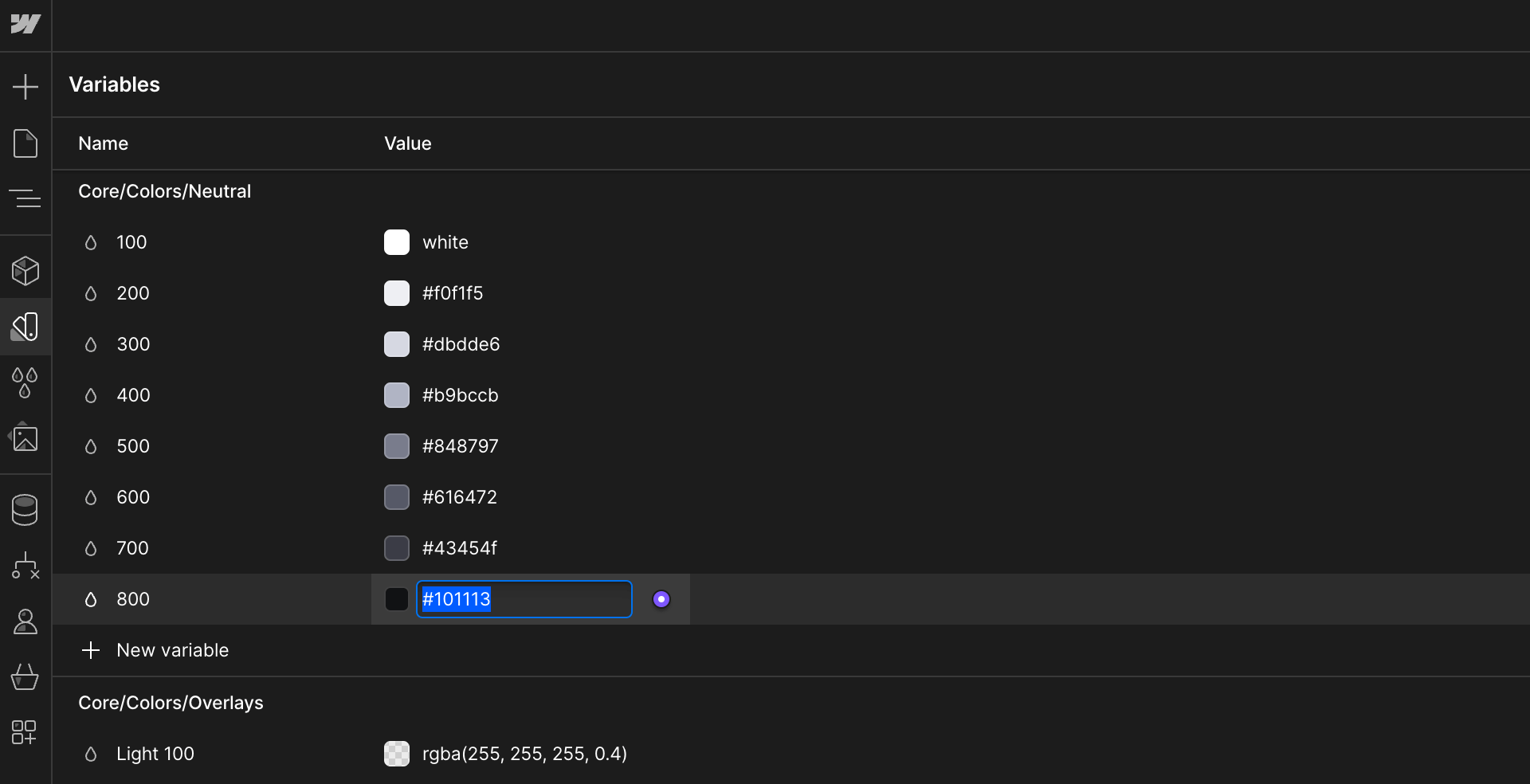 Color - Energy X Webflow Template