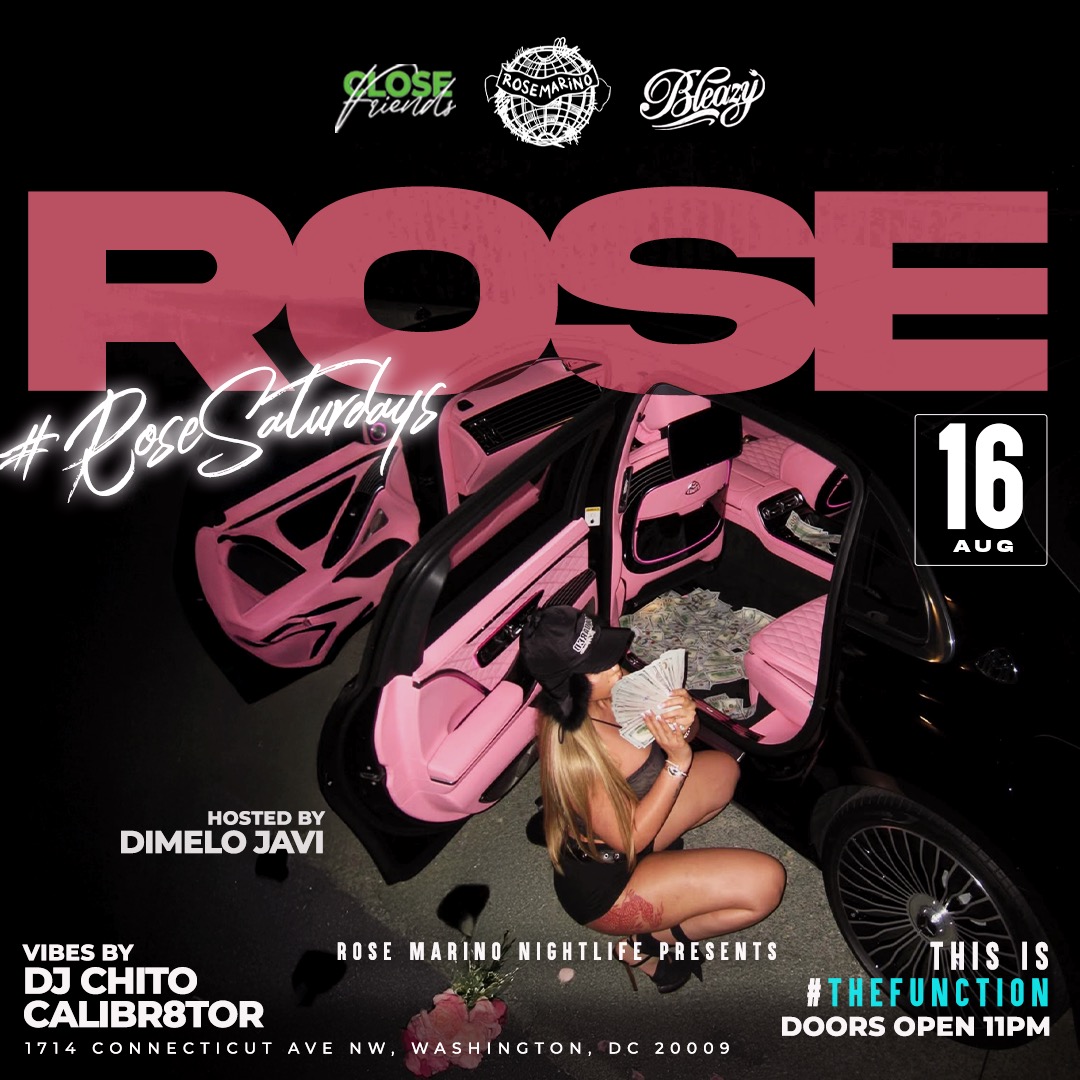 Saturday August 16th Flyer