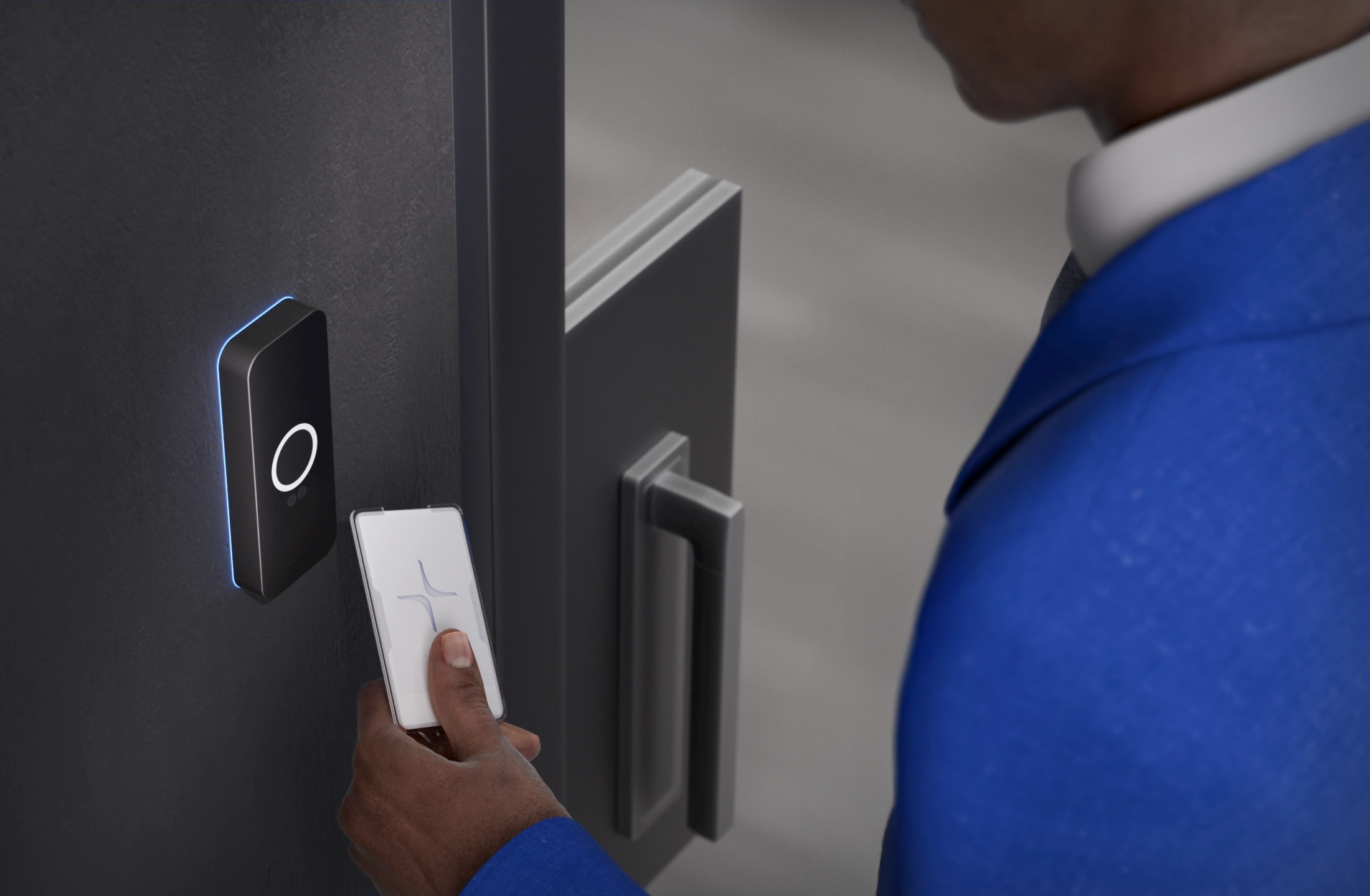 Lumana | 3D Motion for AI Security System ubunzo 3d design