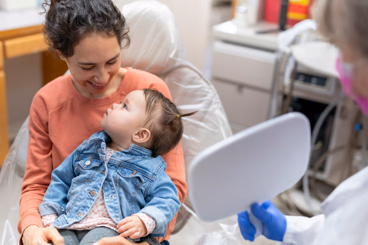 First dental visit