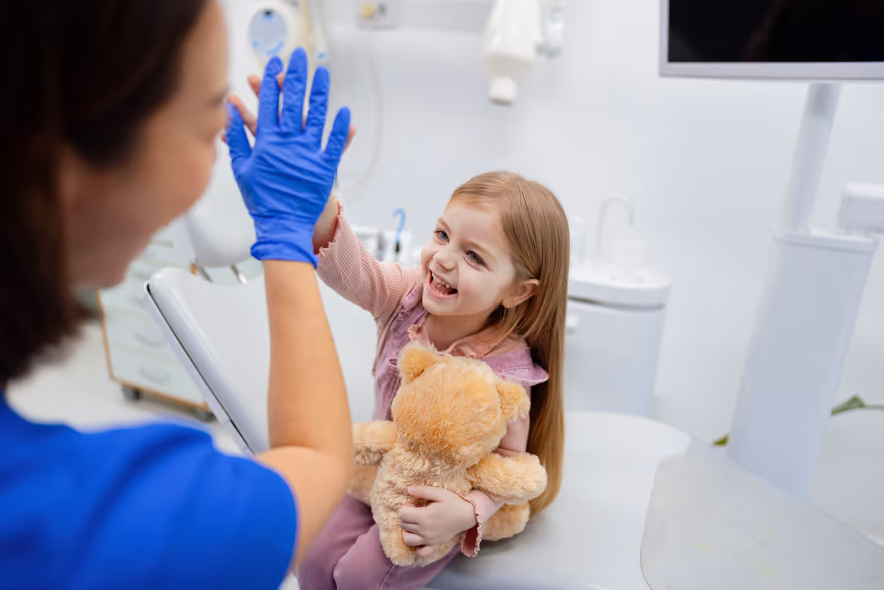 Comfortable dental visit