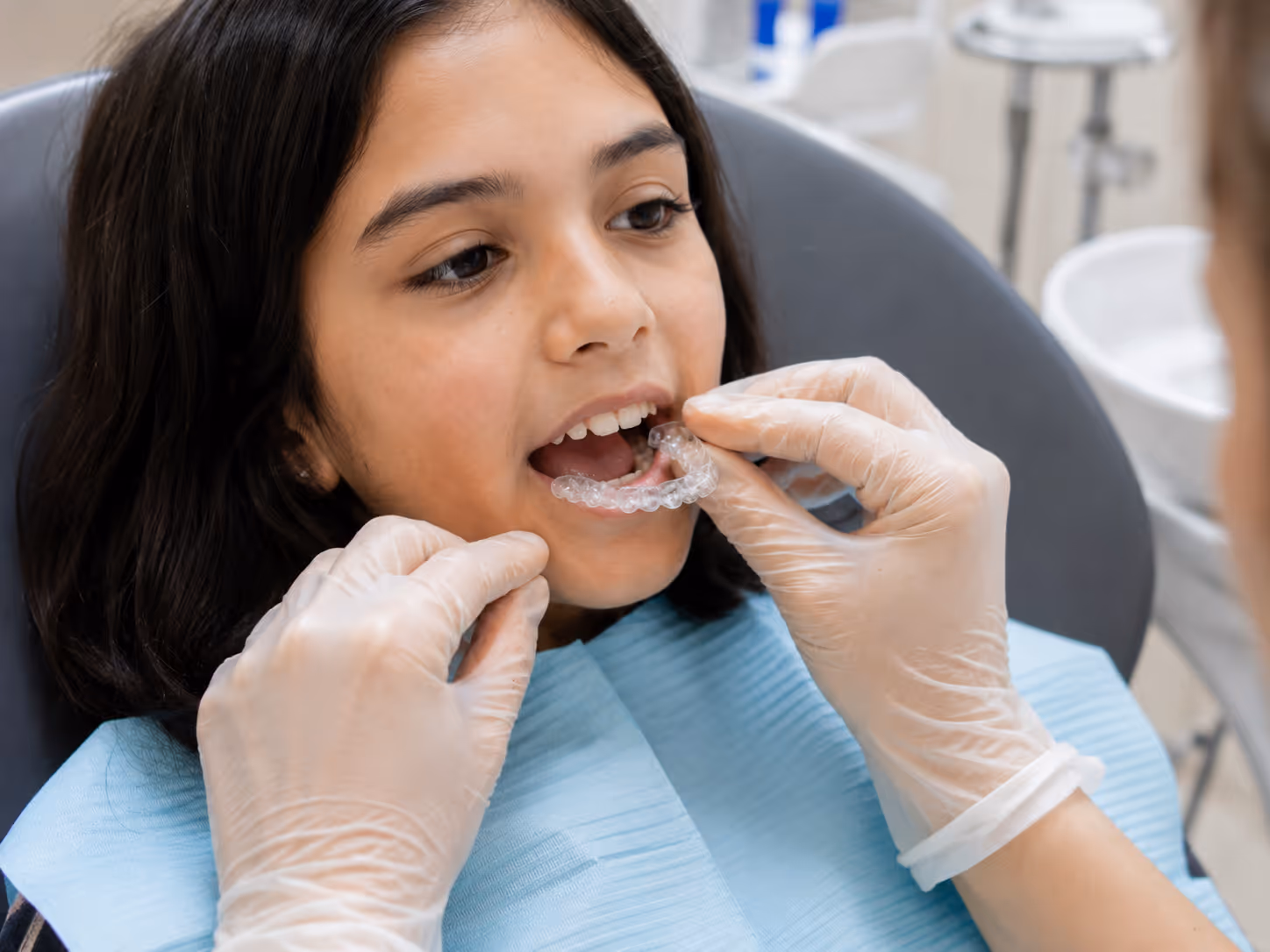 Invisalign for a young teen