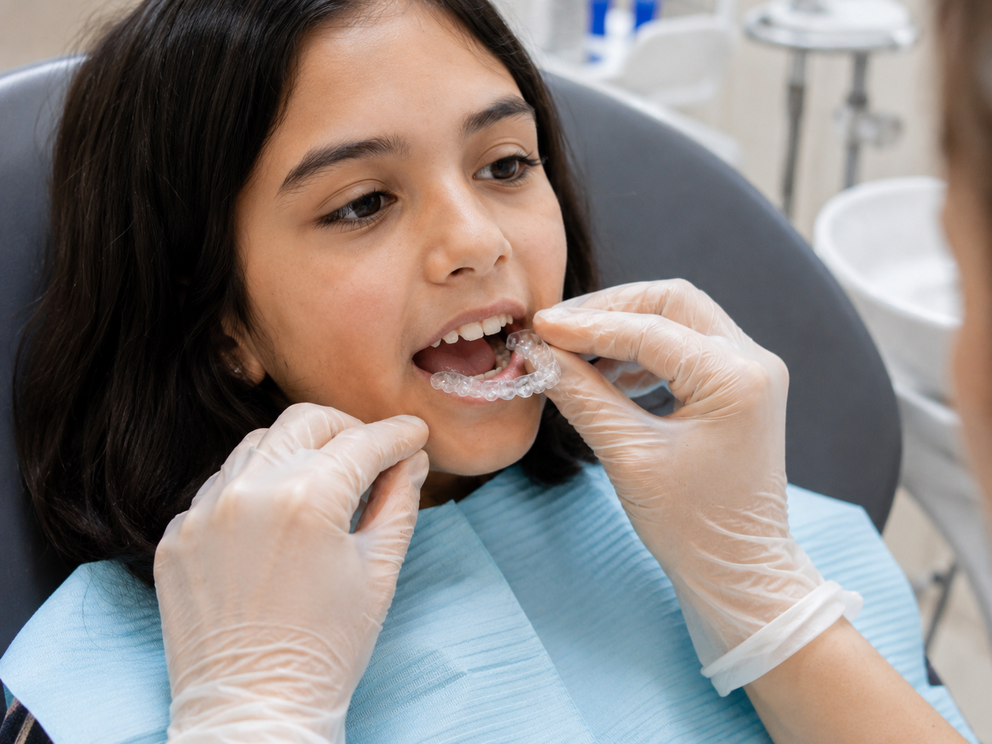 Invisalign for a young teen