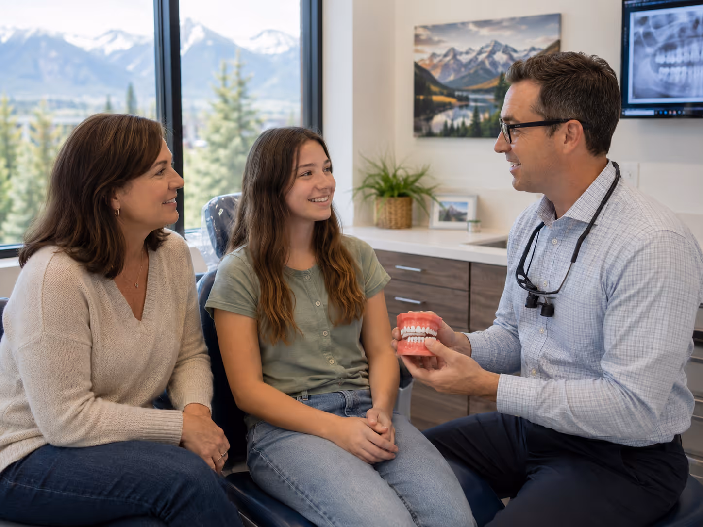 Orthodontic Consultation