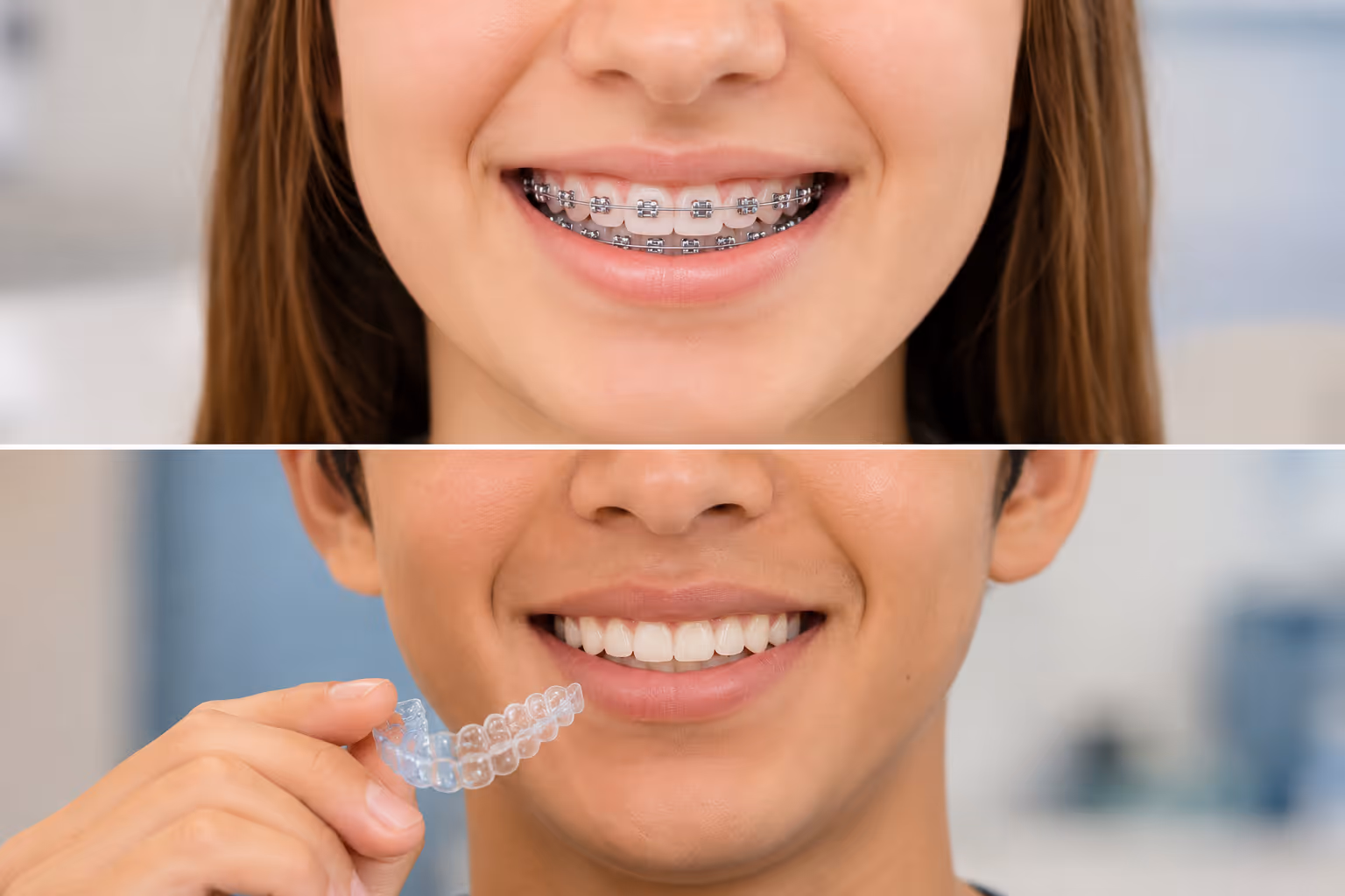 Braces vs Invisalign