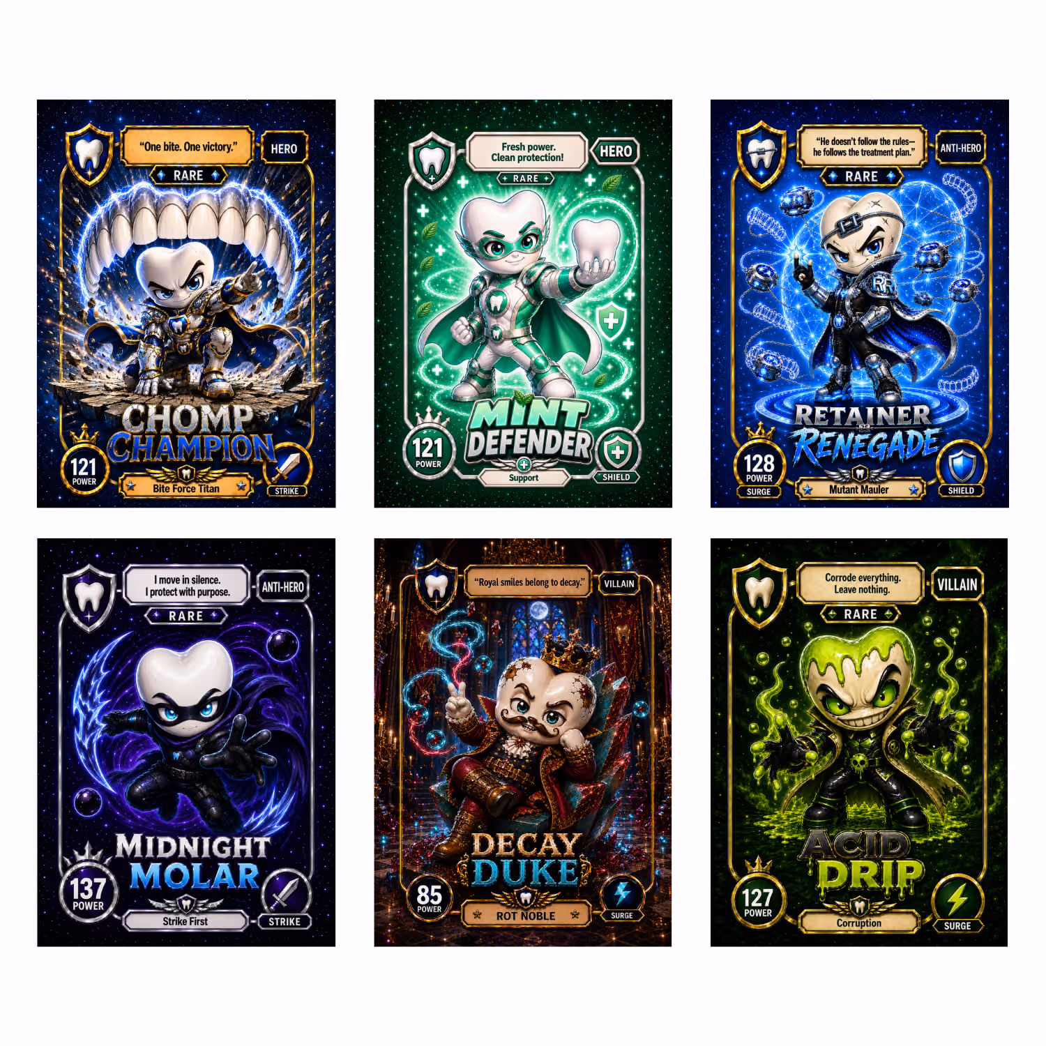 Card Samples
